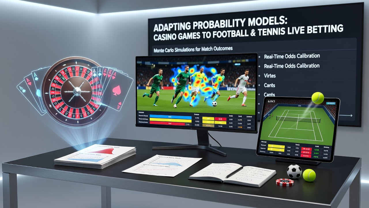 Darstellung von Live-Quoten-Anpassungen bei Tennis und Fußball durch Casino-Modelle in mobilen Umgebungen