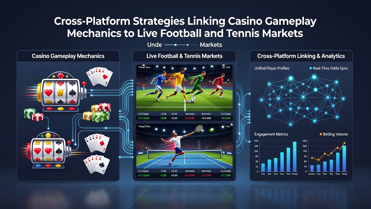 Beispiel für integrierte Casino- und Sportwetten-Oberflächen auf einer regulierten Plattform
