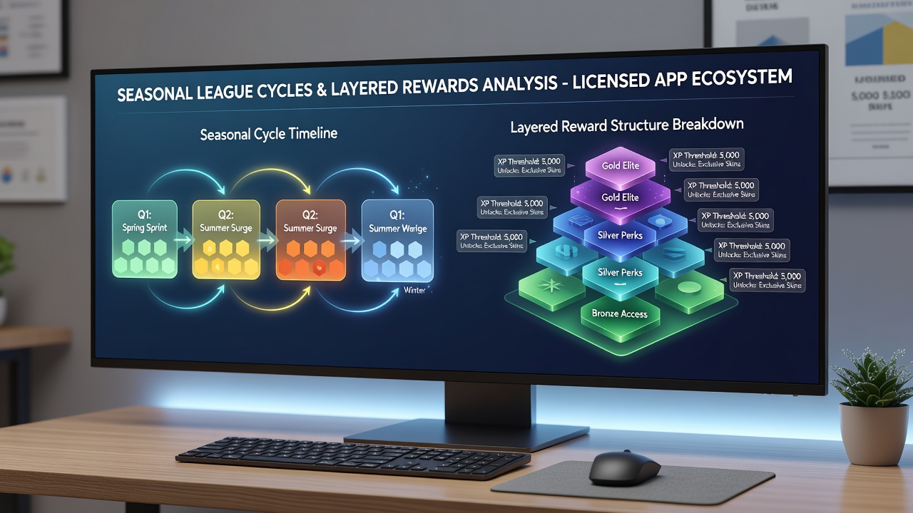Analyse von Belohnungsstrukturen und digitalen Zahlungen in Multi-Sport-Apps