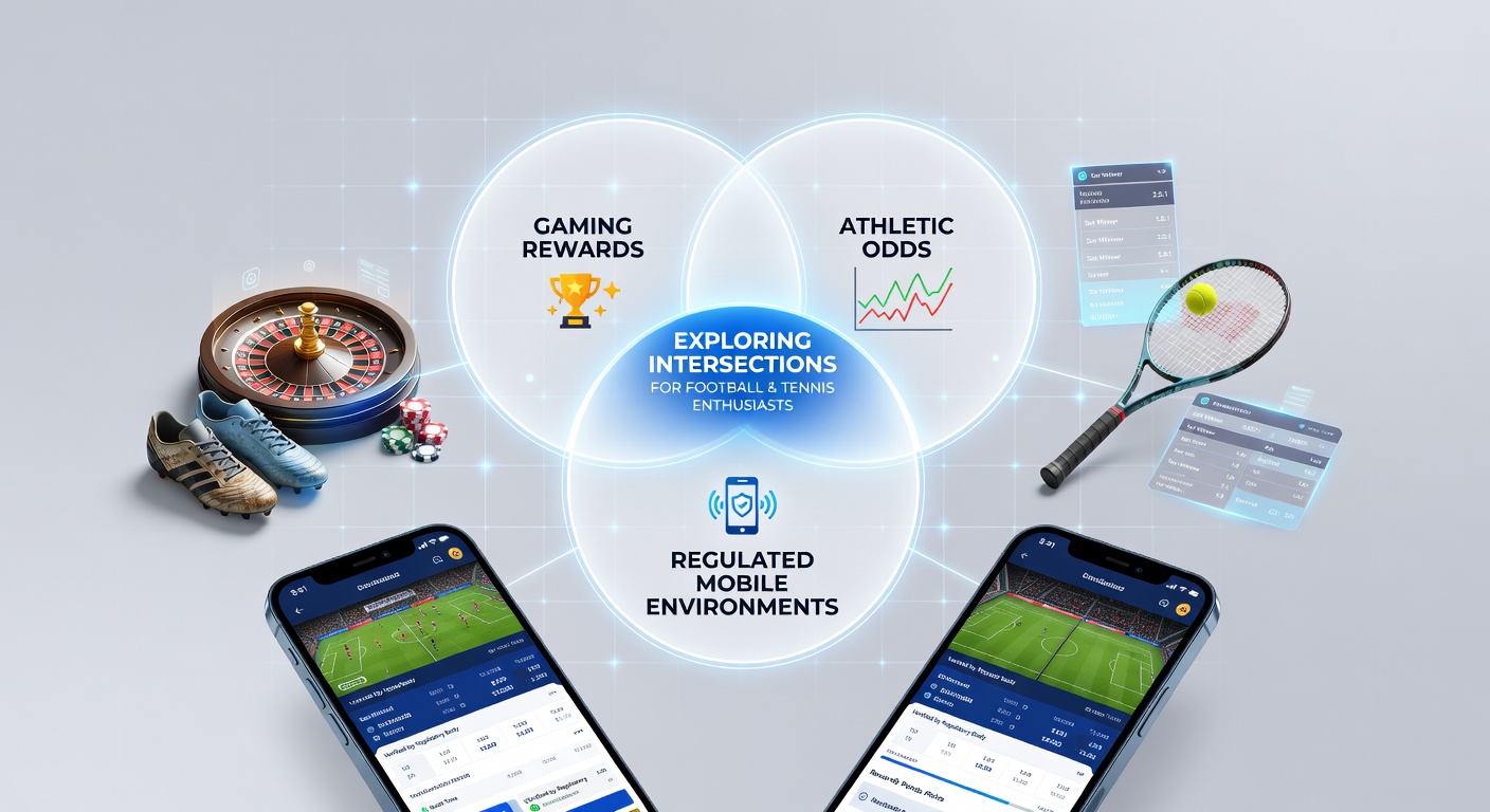 Regulierte mobile Apps verbinden Belohnungssysteme mit Live-Quoten für Fußball und Tennis