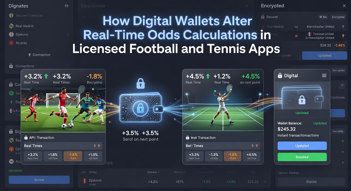 Digitale Wallets verändern Echtzeit-Quotenberechnungen in Fußball- und Tennis-Apps
