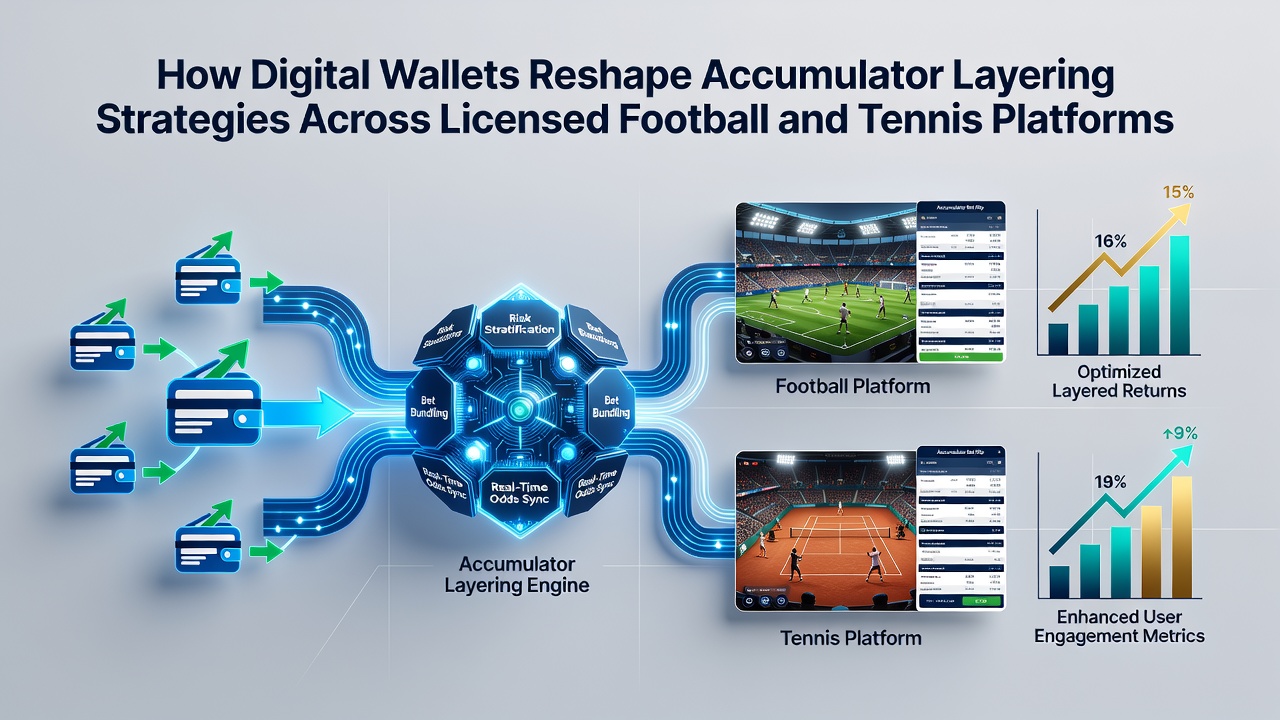 Akkumulator-Schichtung mit digitalen Wallets und Casino-Integration in lizenzierten Apps