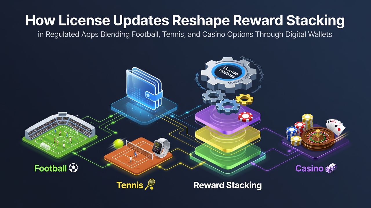 Digitale Wallets und Lizenzanforderungen in regulierten Sport- und Casino-Apps für Fußball und Tennis