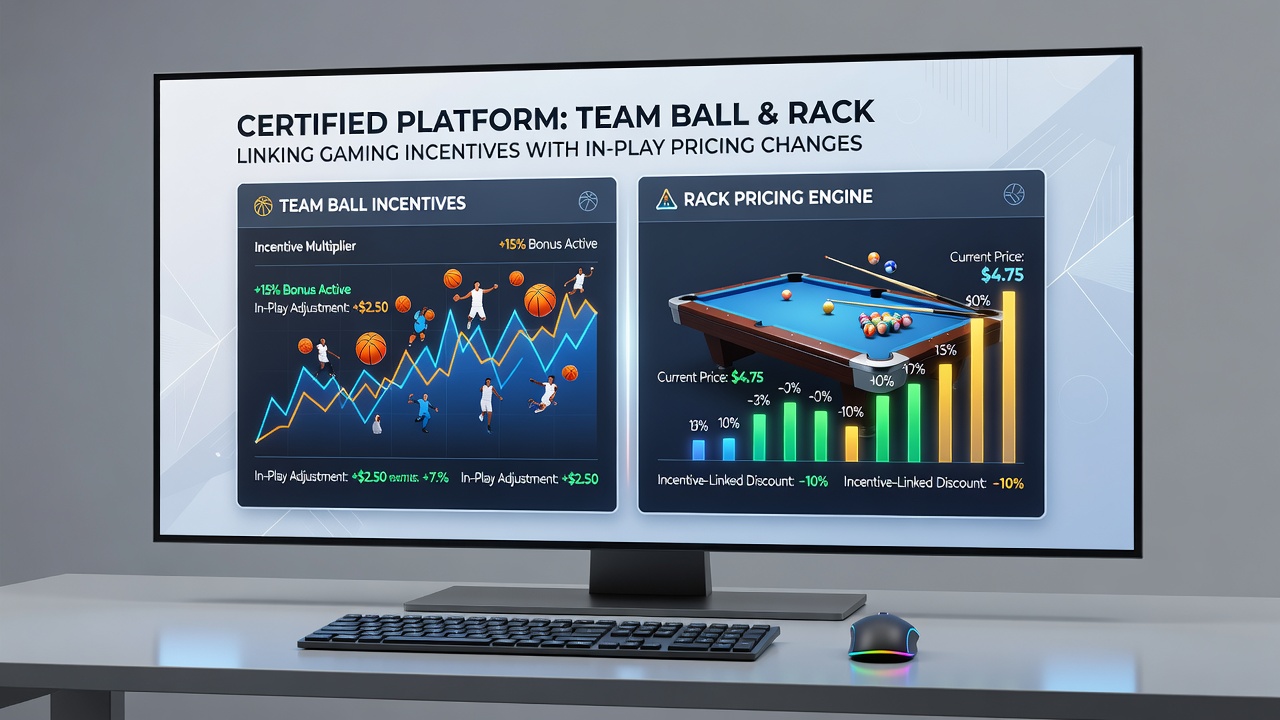 Live-Preisänderungen und Gaming-Incentives in Aktion auf mobilen Plattformen für Sportwetten