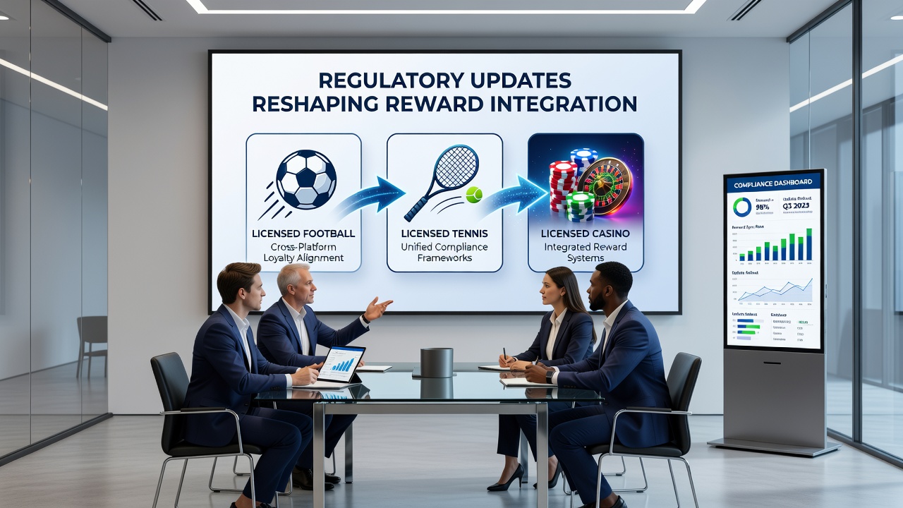 Integration von Belohnungen über digitale Wallets in regulierten Casino- und Sportplattformen
