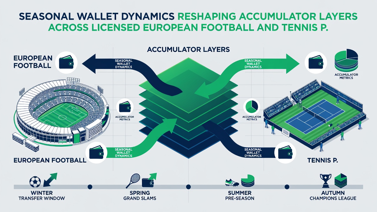 Akkumulator-Layer und Wallet-Integration in regulierten Sportwetten-Umgebungen
