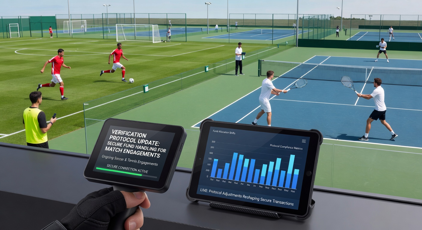 Darstellung moderner Verifizierungsprotokolle in der sicheren Abwicklung von Wettgeldern bei Live-Sportevents
