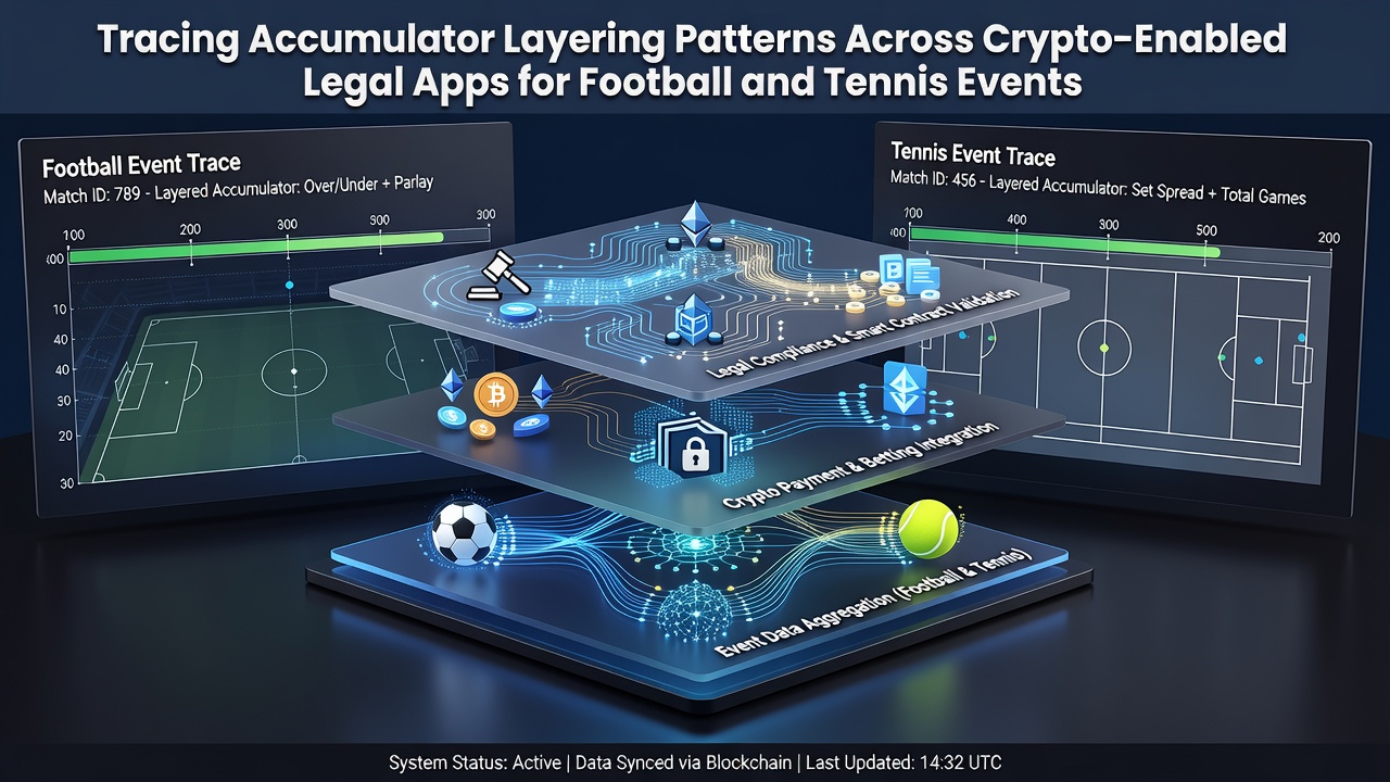 Analyse von Schichtmustern bei Krypto-Transaktionen in legalen Wett-Apps